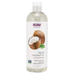 Coconut Oil Liquid, Pure Fractionated 473ml, 118ml