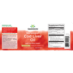 Swanson - Cod Liver Oil 350mg 180SG