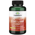 Swanson - Cod Liver Oil 350mg 180SG