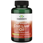 Swanson - Cod Liver Oil 350mg 180SG