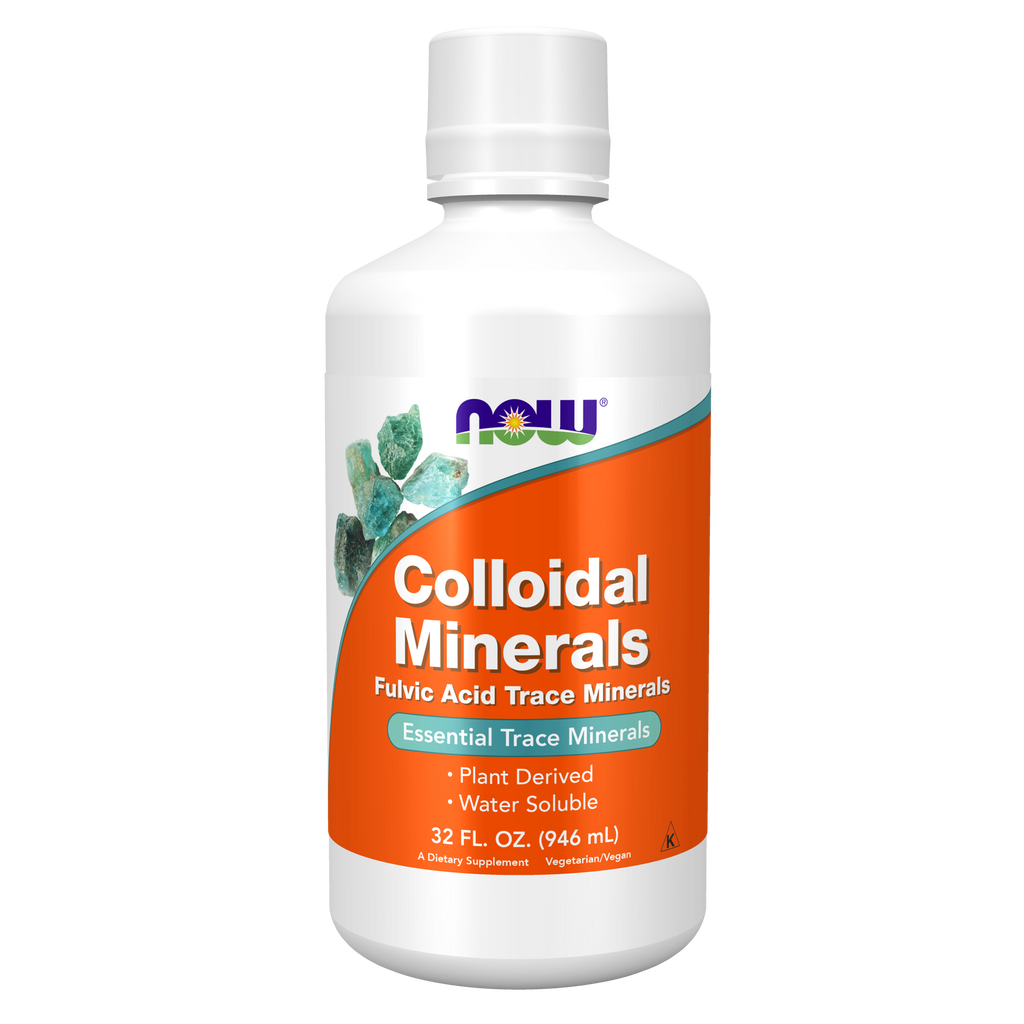 Colloidal Minerals Liquid 946 ml - Fulvic Trace Minerals