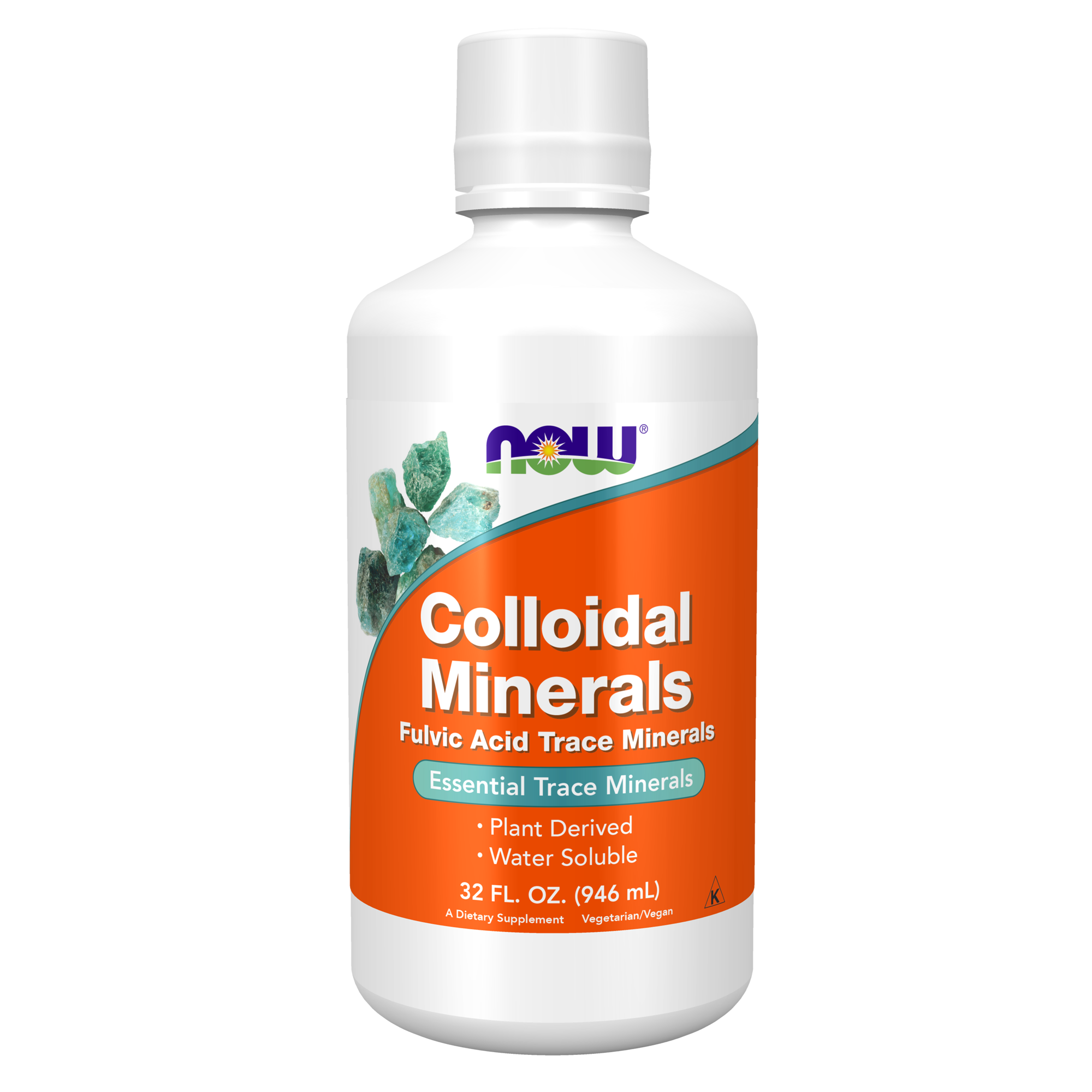 Colloidal Minerals Liquid 946 ml - Fulvic Trace Minerals