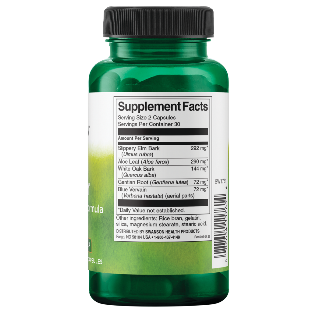 Swanson - Colon Helper & Cleanse 60C