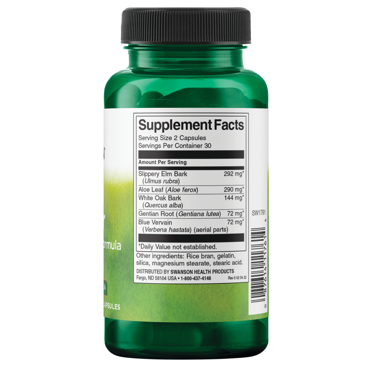 Swanson - Colon Helper & Cleanse 60C
