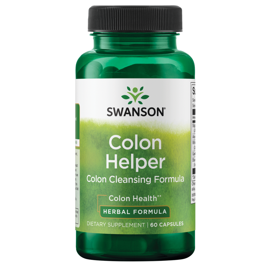 Swanson - Colon Helper & Cleanse 60C