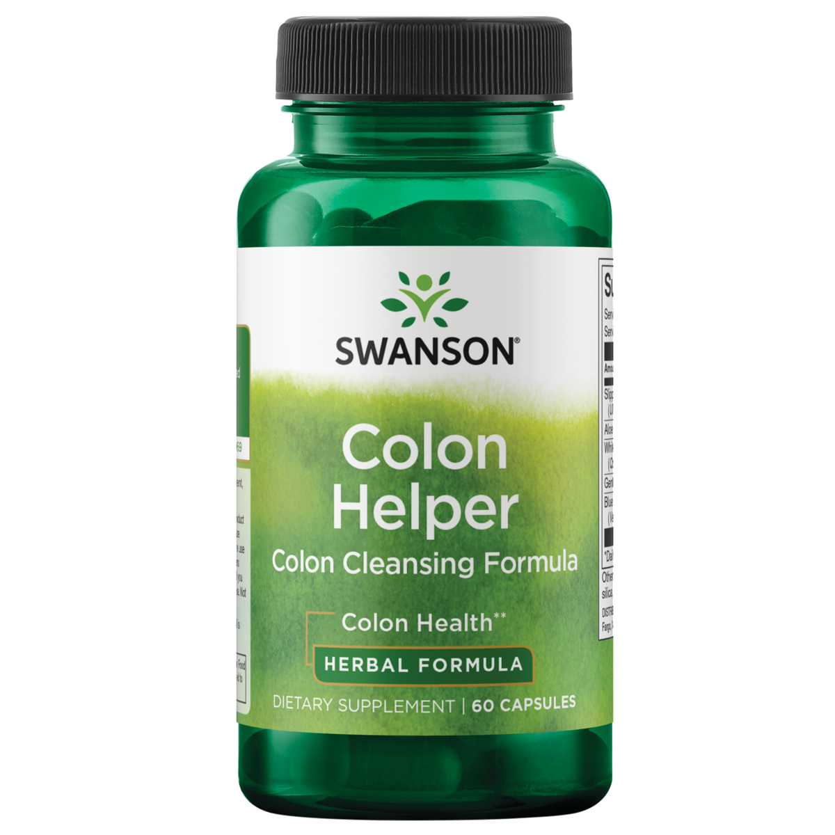Swanson - Colon Helper & Cleanse 60C