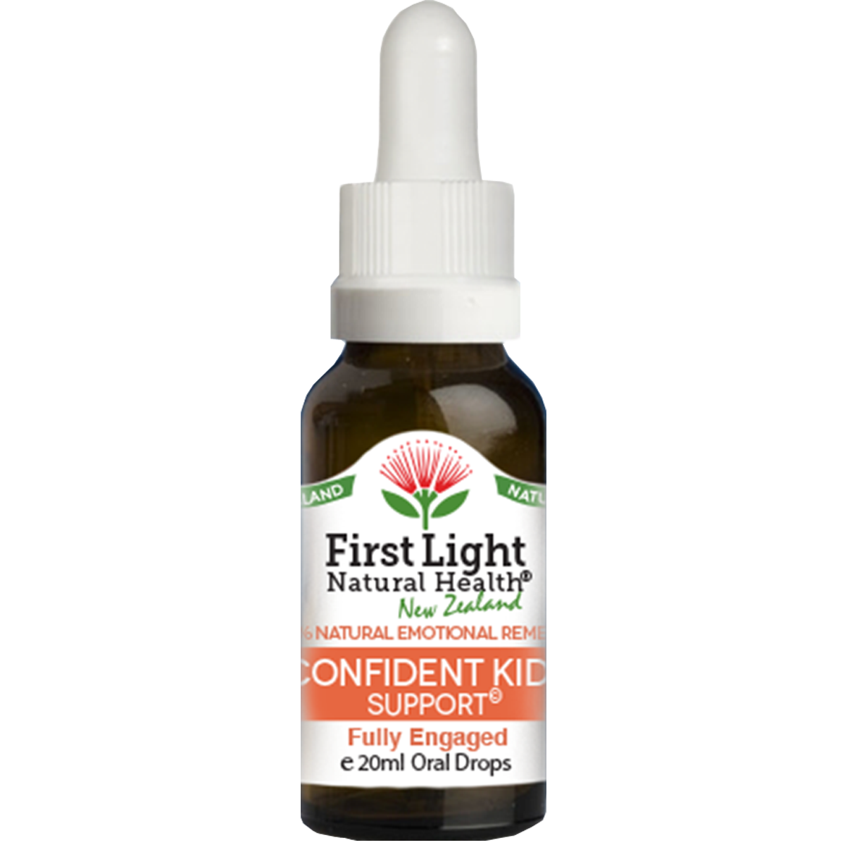 First Light - Confident Kids Support© 20ml Oral Drops