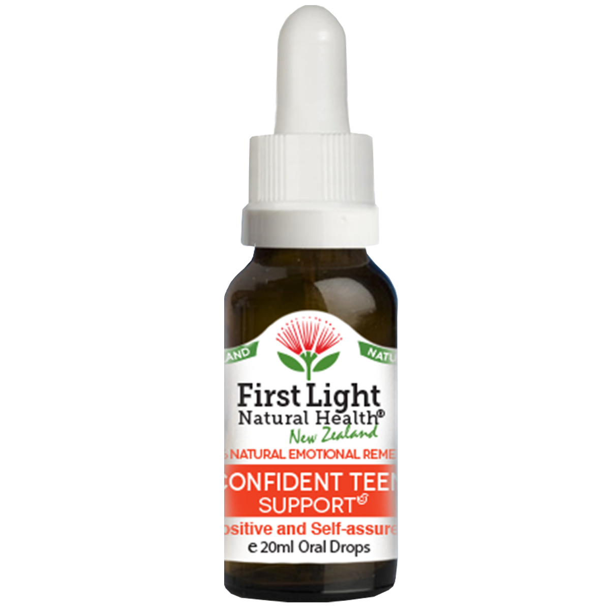 First Light - Confident Teens Support© 20ml Oral Drops