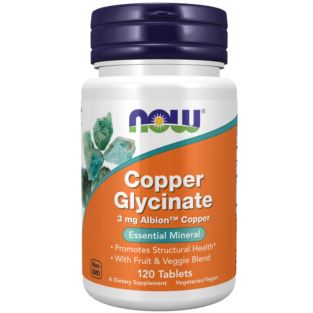 Copper Glycinate 3mg (Albion™) 120T
