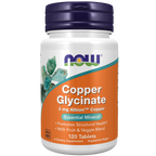 Copper Glycinate 3mg (Albion™) 120T