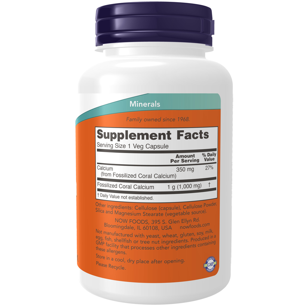 Coral Calcium 1,000 mg 100VC