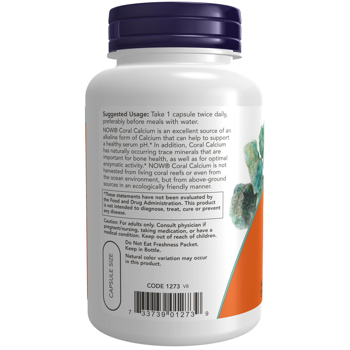 Coral Calcium 1,000 mg 100VC