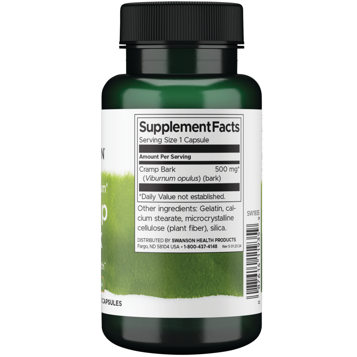 Swanson - Cramp Bark 500mg 60C