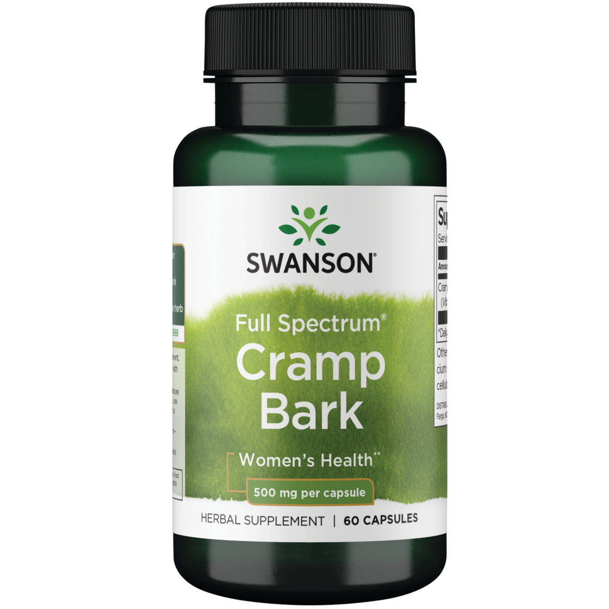 Swanson - Cramp Bark 500mg 60C