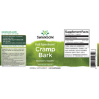 Swanson - Cramp Bark 500mg 60C