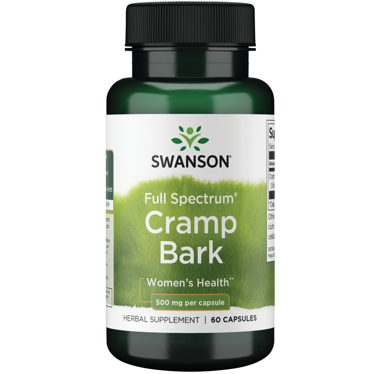 Swanson - Cramp Bark 500mg 60C