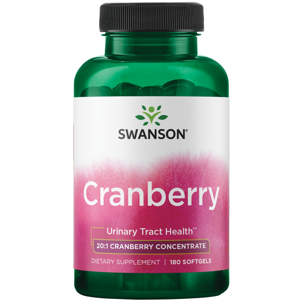 Swanson - Cranberry 20:1 Concentrate 180SG