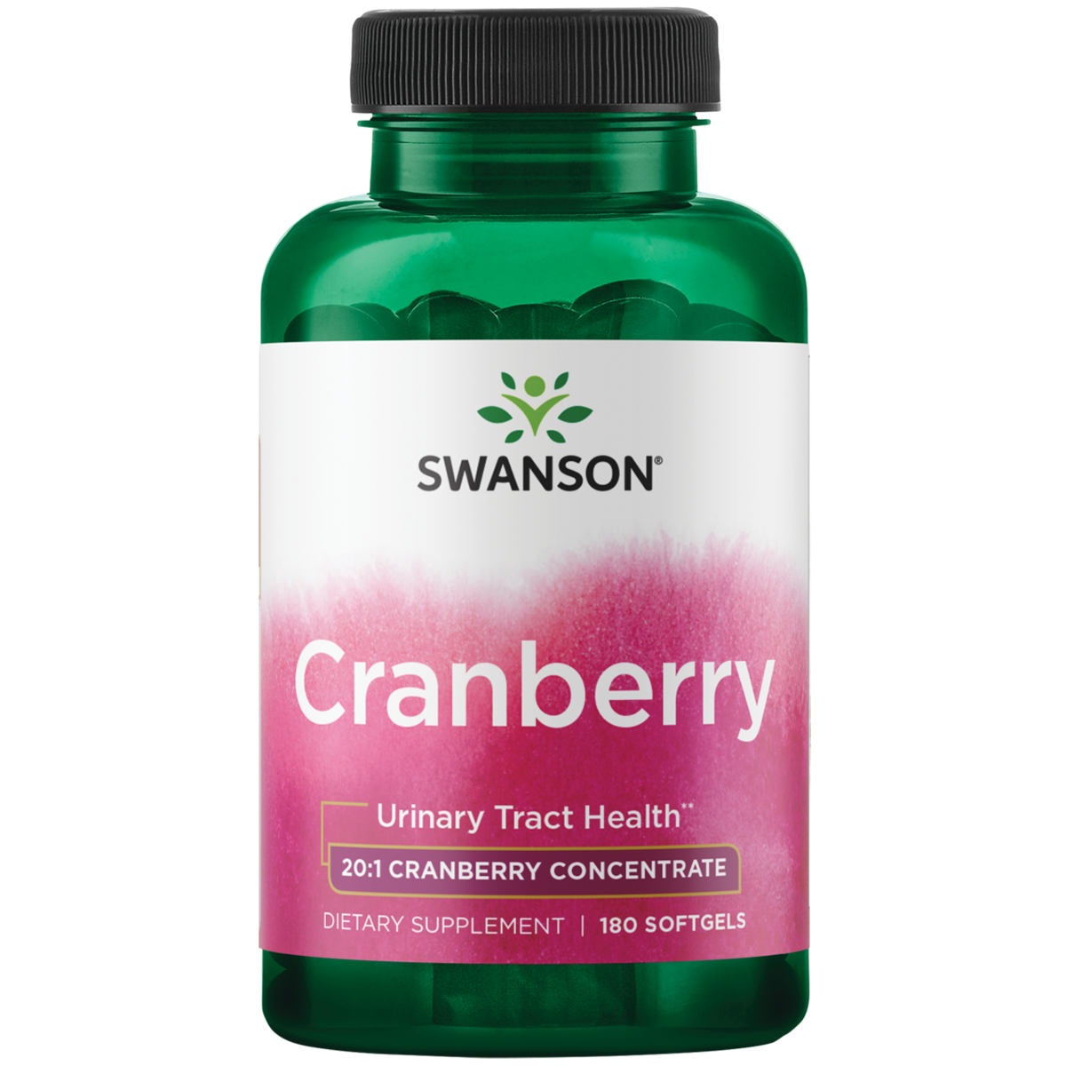 Swanson - Cranberry 20:1 Concentrate 180SG