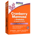 Cranberry Mannose + Probiotics, 24 Packets, (6 g) Each