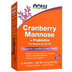 Cranberry Mannose + Probiotics, 24 Packets, (6 g) Each