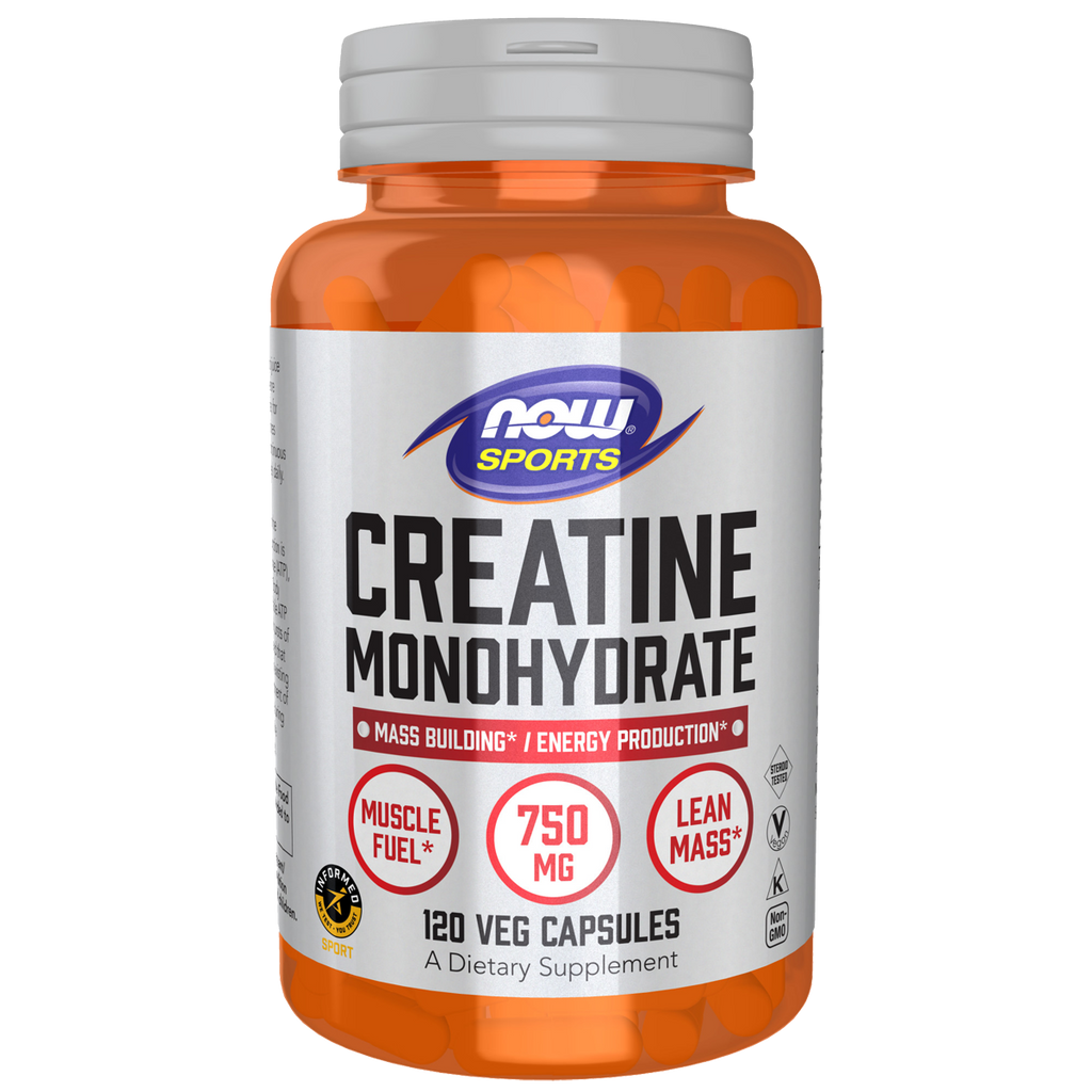 Creatine Monohydrate 750mg 120VC
