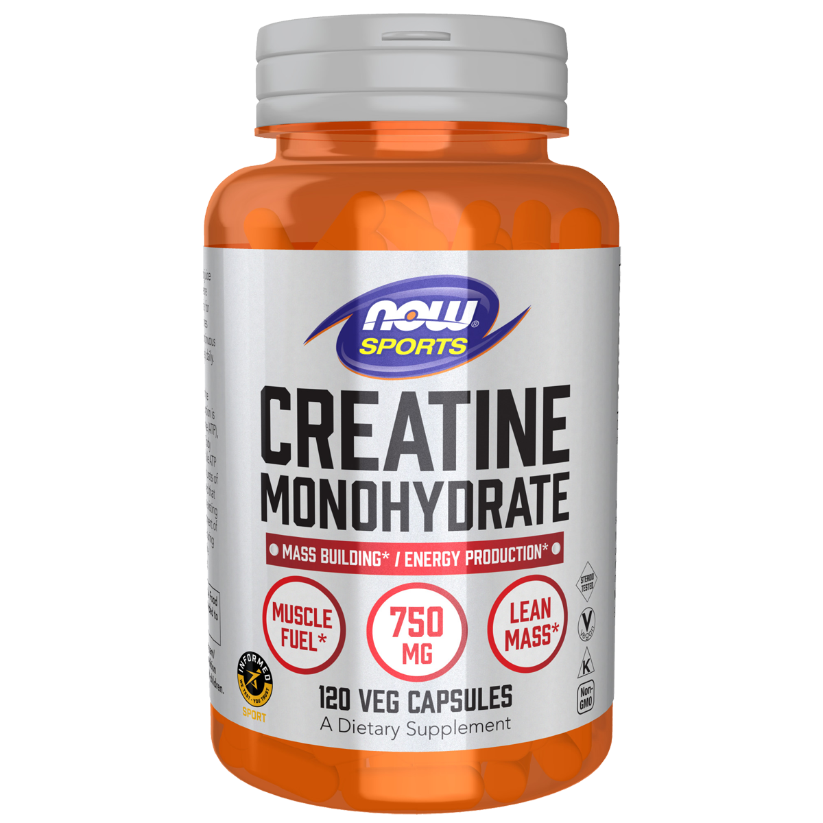 Creatine Monohydrate 750mg 120VC