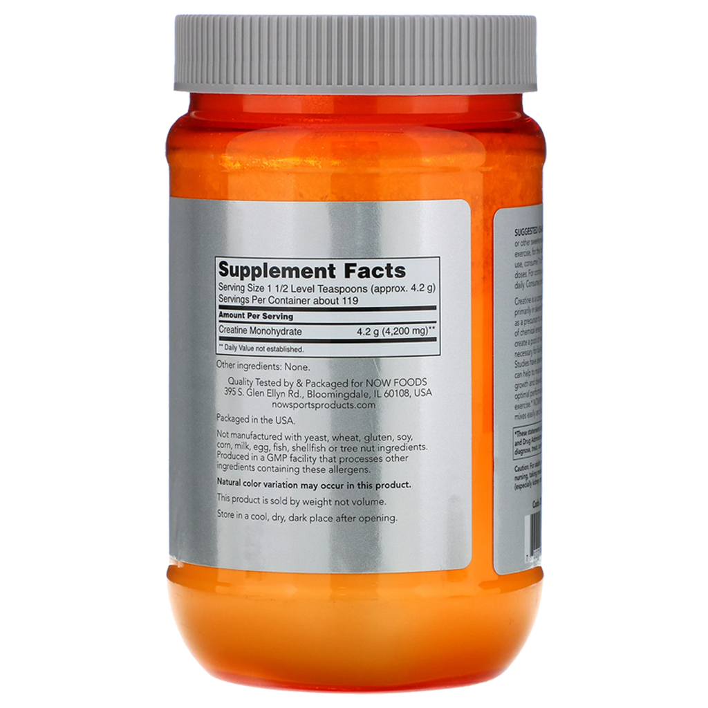 Creatine Monohydrate - Micronized Powder 500g