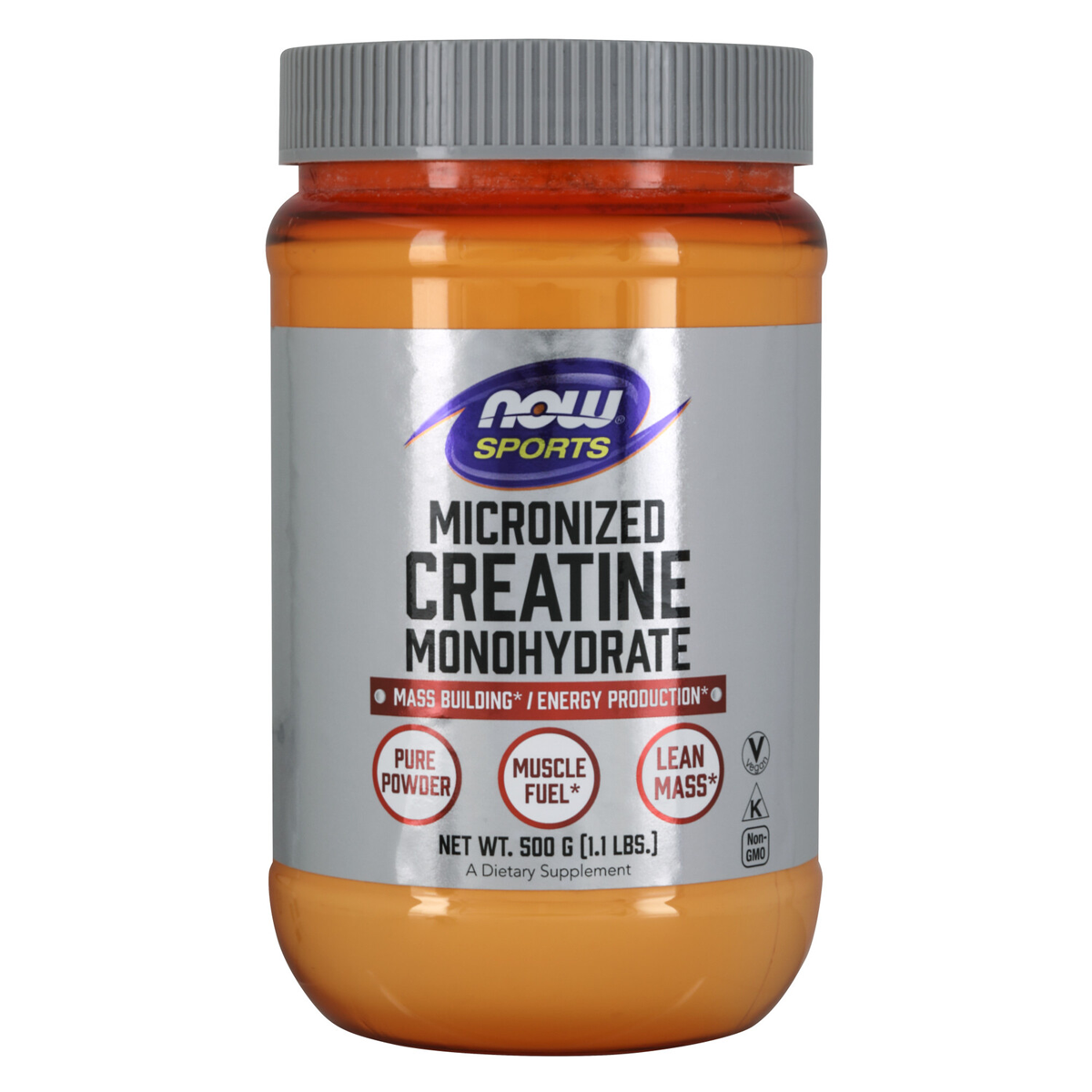 Creatine Monohydrate - Micronized Powder 500g