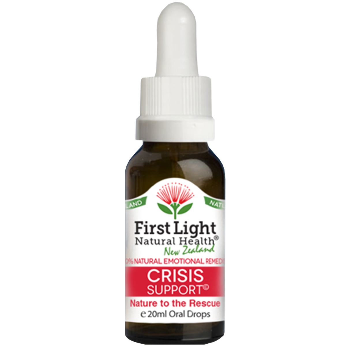 First Light - Crisis Support© 20ml Oral Drops