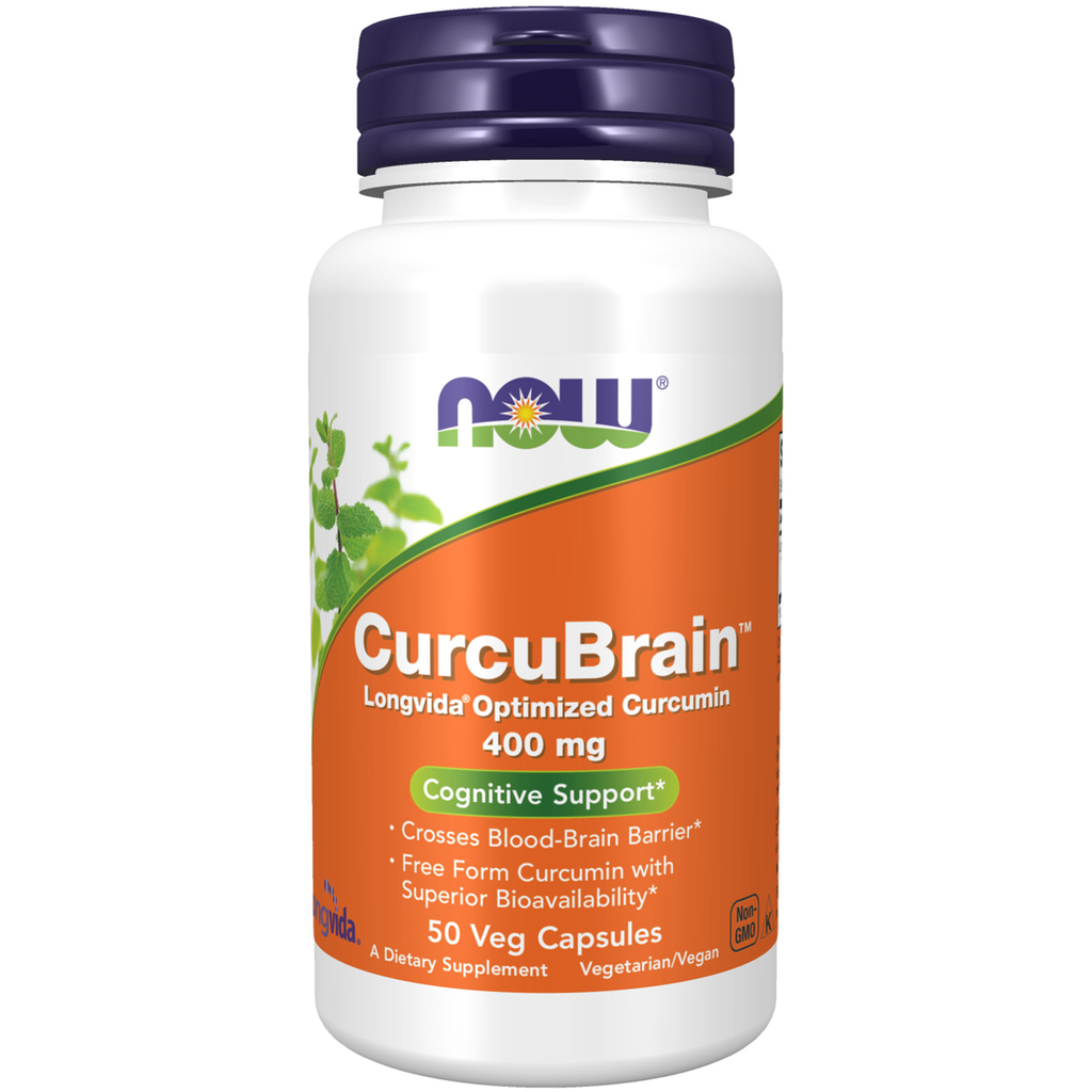 CurcuBrain™ LONGVIDA 400mg 50VC