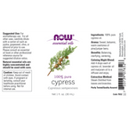 Cypress Oil 100% Pure 30ml (Cupressus Sempervirens)