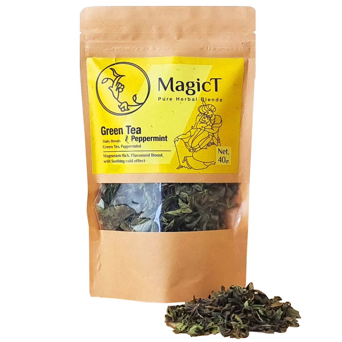 Daily - Green Tea and Peppermint 40g
