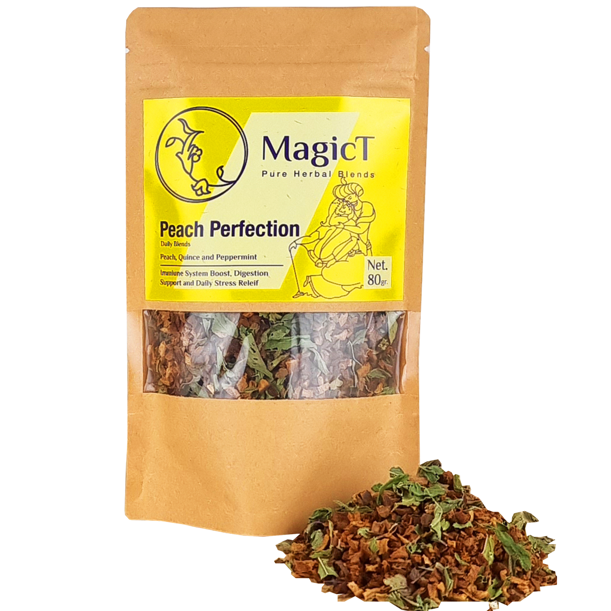Daily - Peach Perfection 80g - MagicT