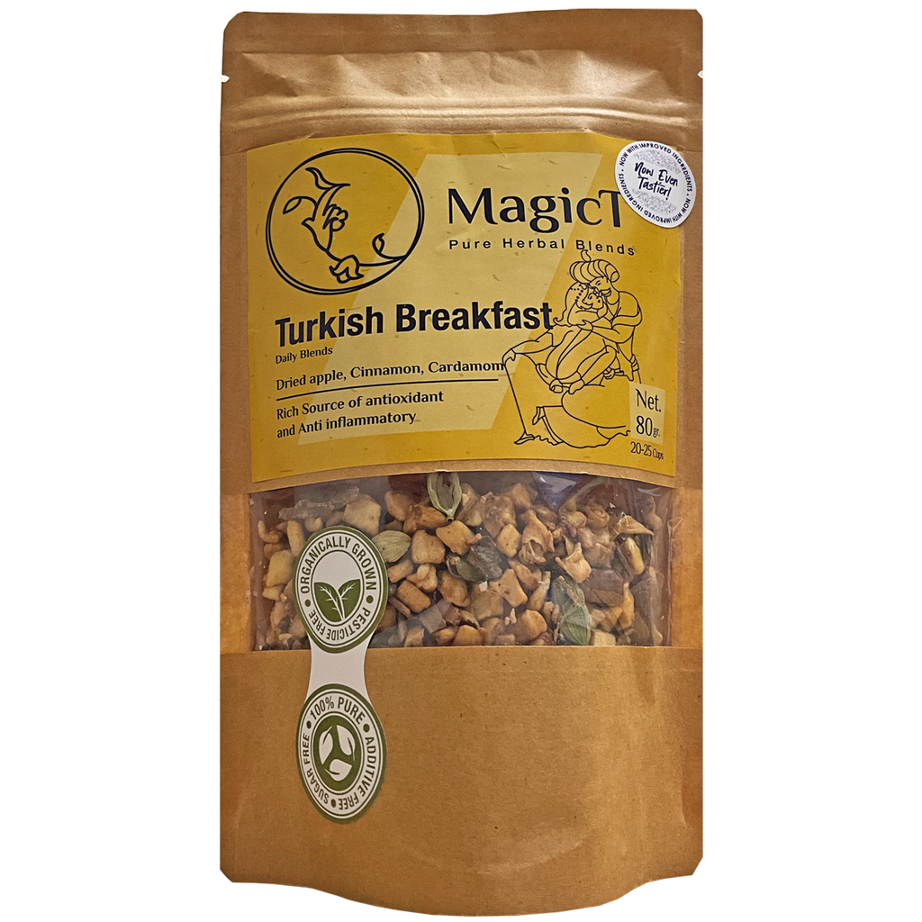 Daily - Turkish Breakfast - 80g Pouch and 170g Glass Jar