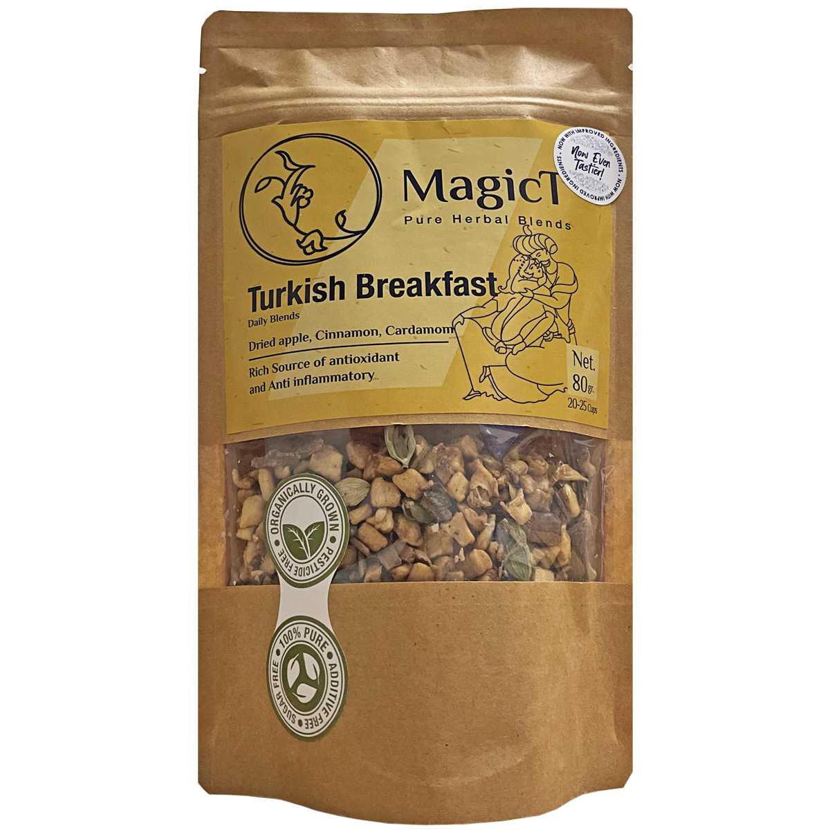 Daily - Turkish Breakfast - 80g Pouch and 170g Glass Jar