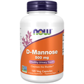 D-Mannose 500mg 120VC
