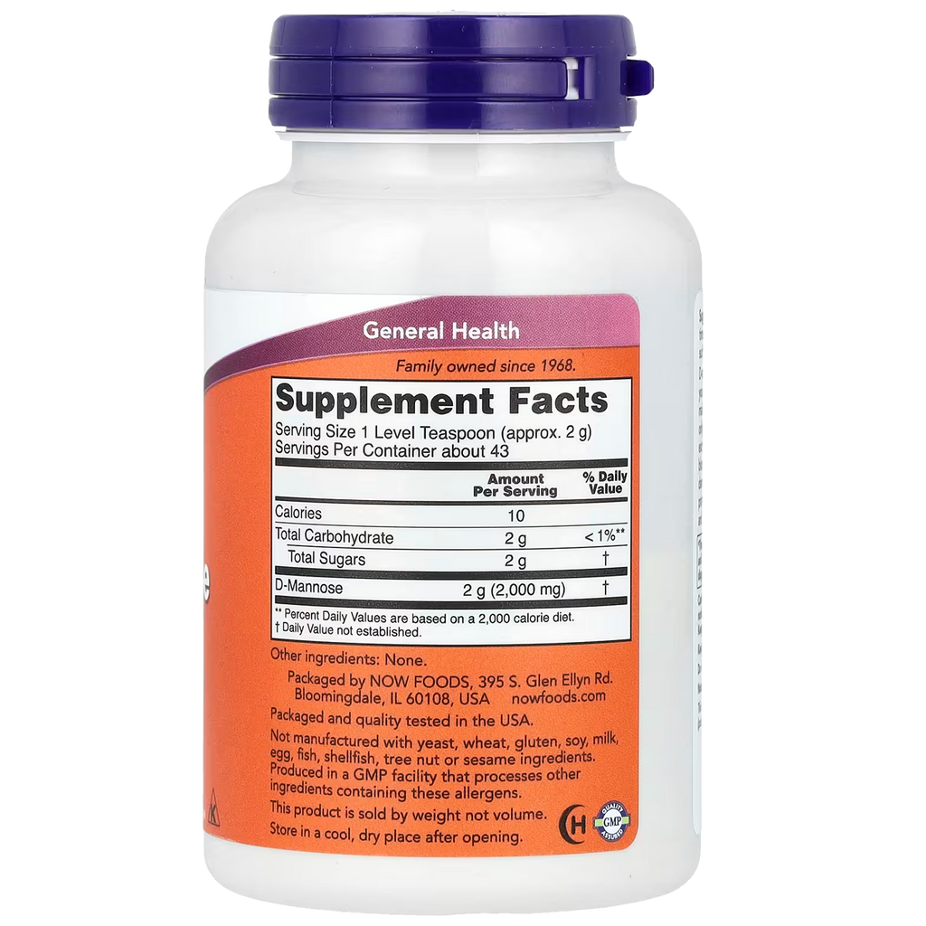 D-Mannose Pure Powder 85g