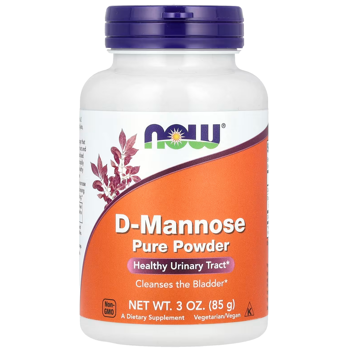 D-Mannose Pure Powder 85g