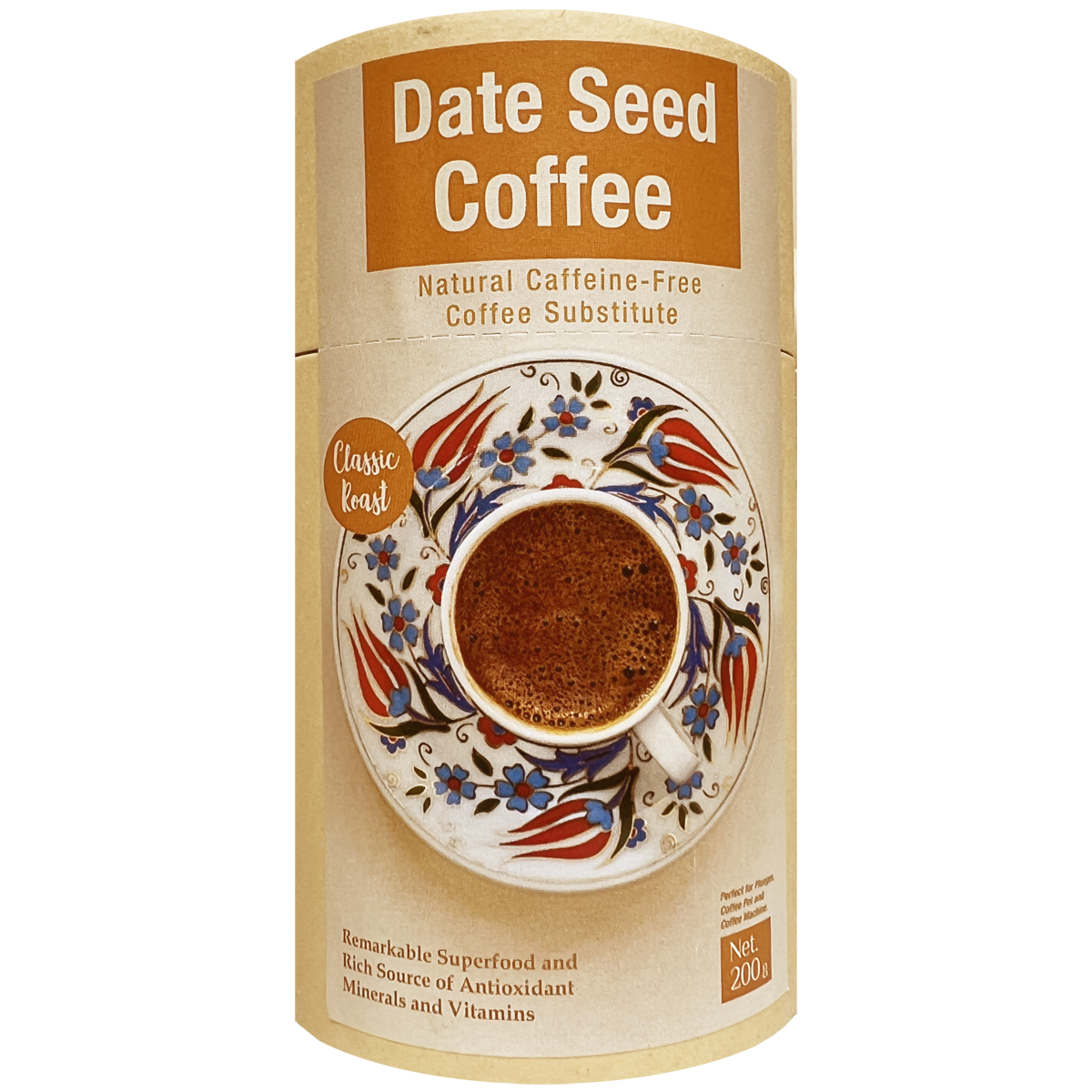 MagicT Date Seed Coffee 200g (Classic Roast)