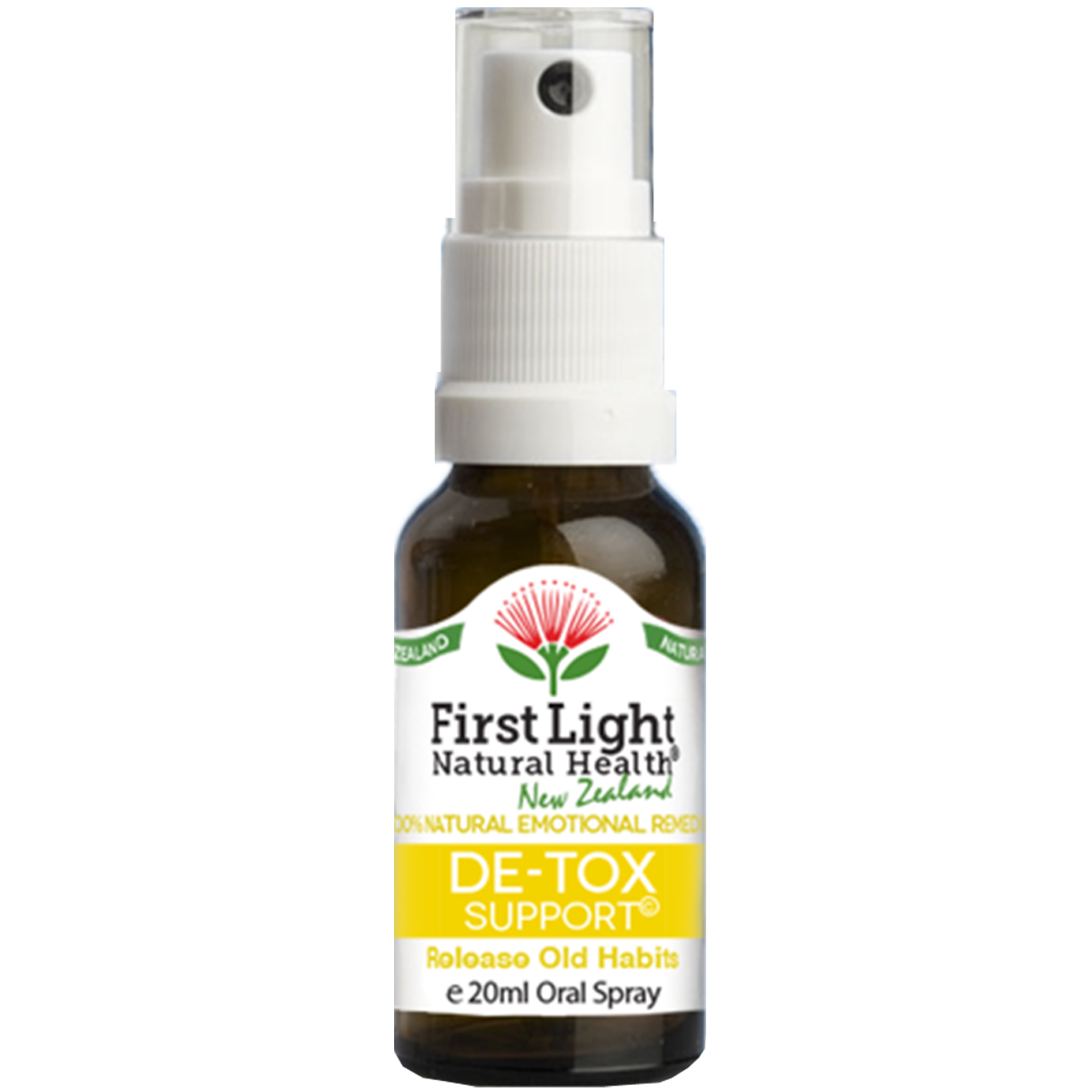 First Light - De-Tox Support© 20ml Oral Spray