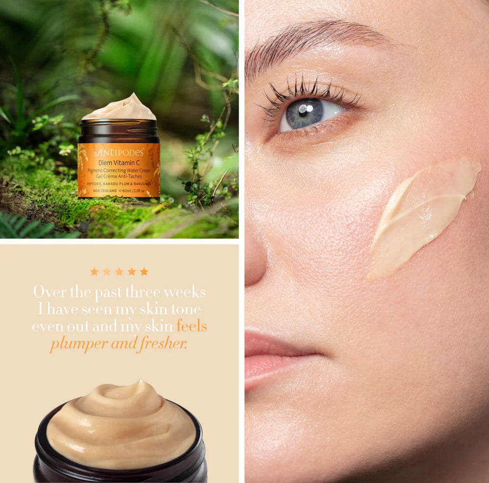 ANTIPODES Diem Vitamin C Pigment-Correcting Water Cream 60ml