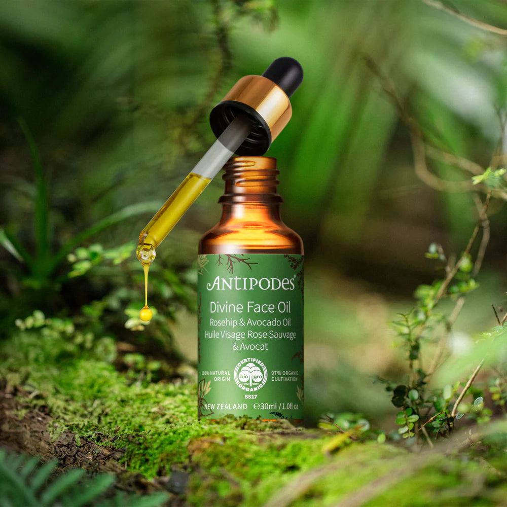 ANTIPODES Divine Face Oil Rosehip & Avocado Oil 30ml