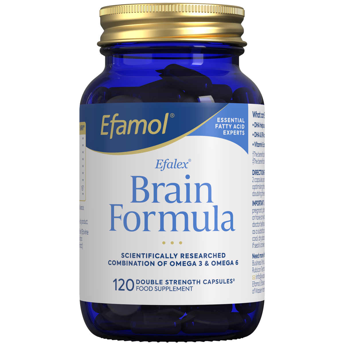 Efamol®, Efalex® - Brain Formula 60C / 120C
