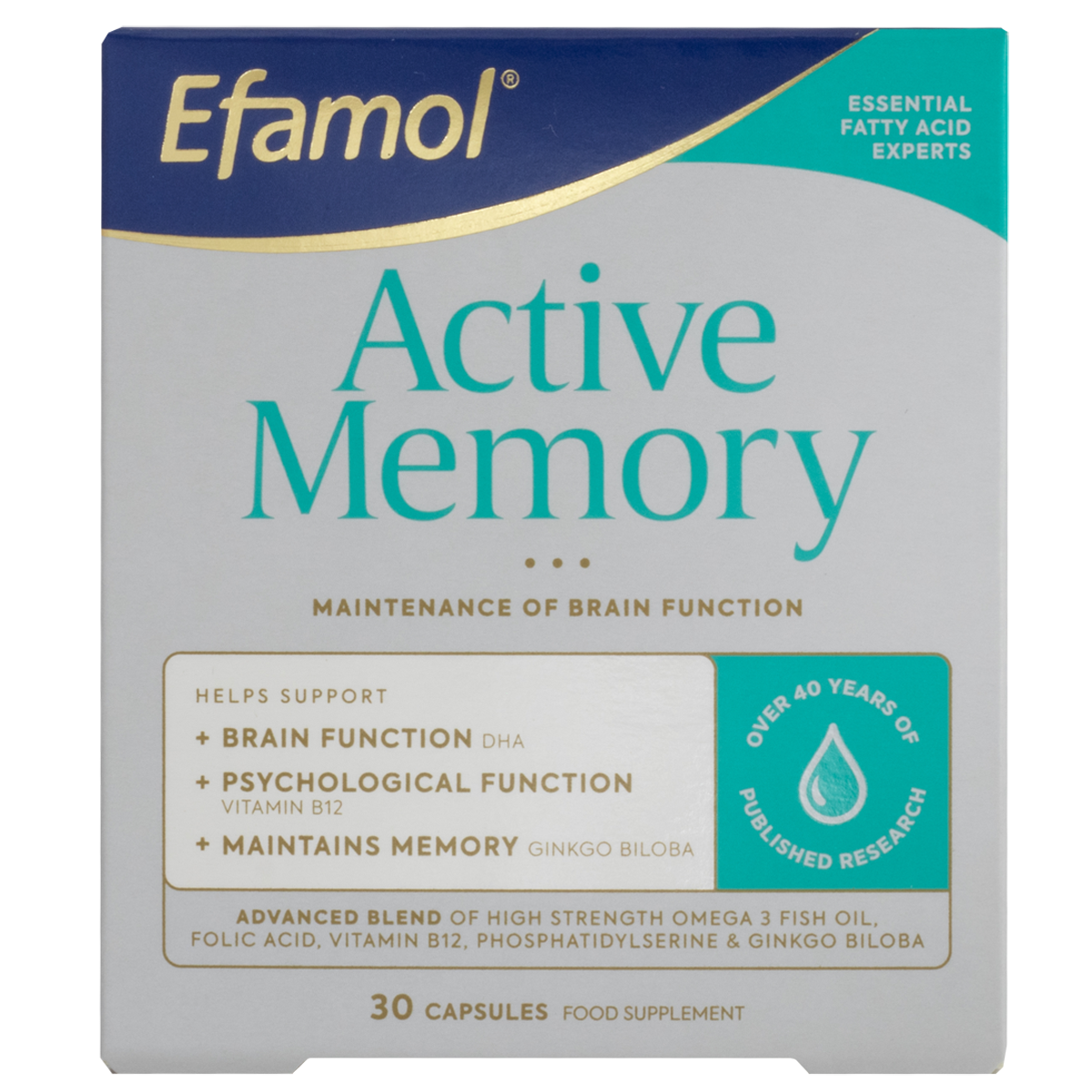 Efamol® - Active Memory 30C