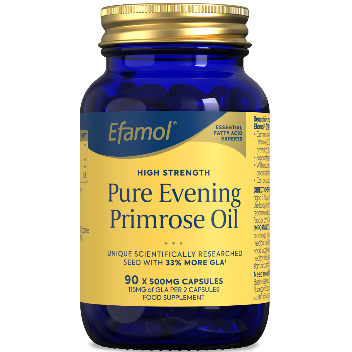 Efamol® - Evening Primrose Oil 500mg 90C