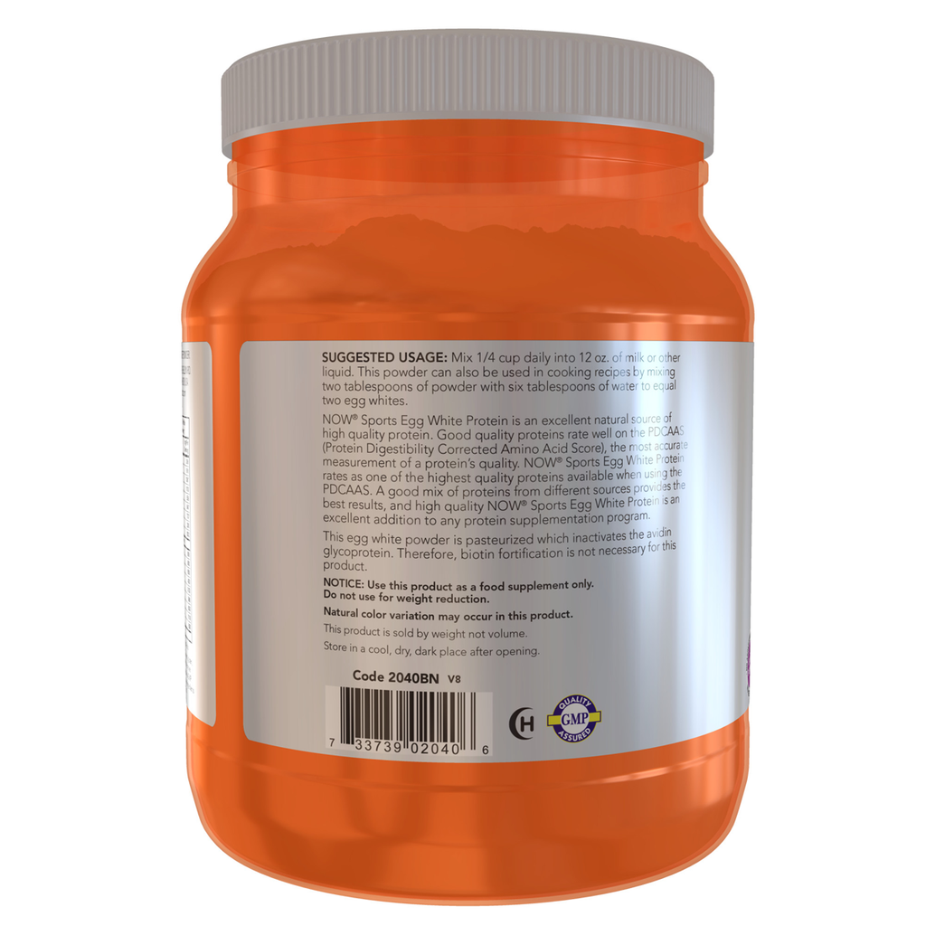 Egg White Protein Powder 544g