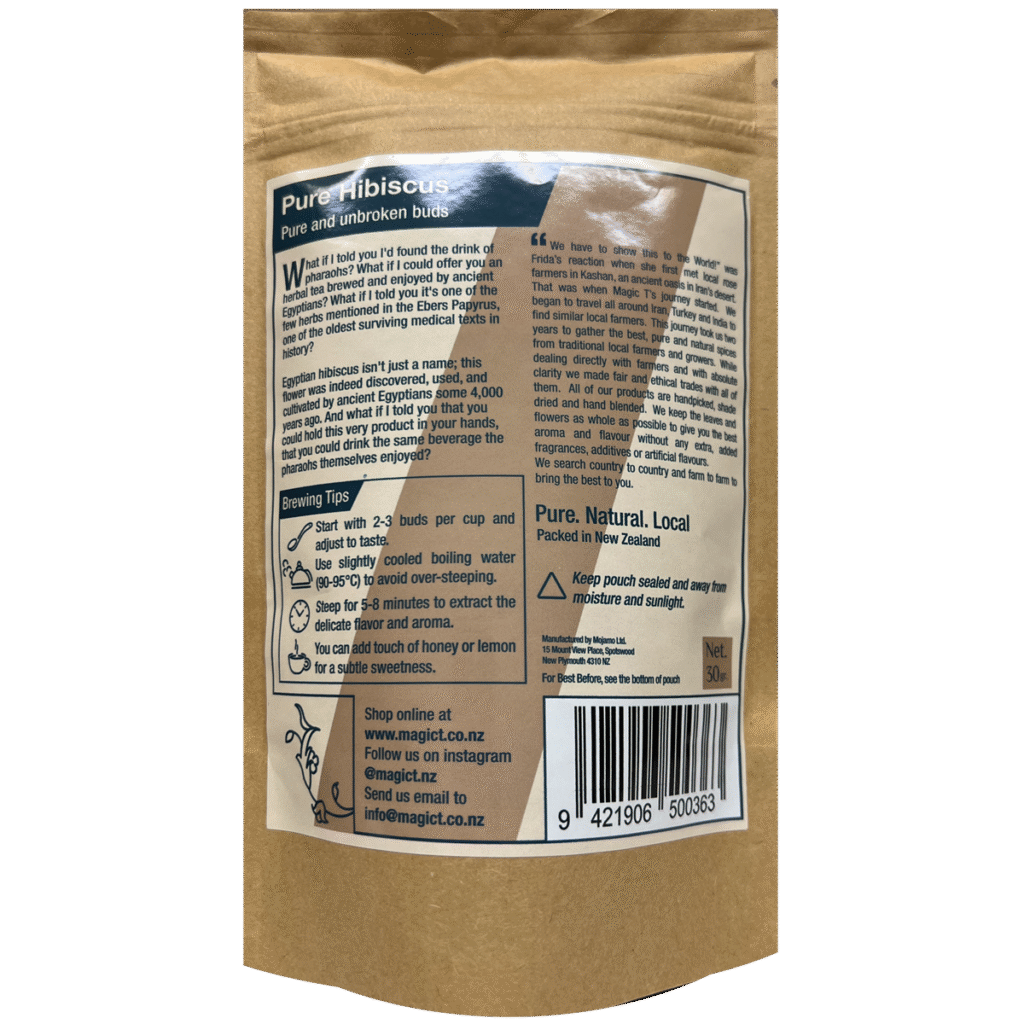 Pure Herbs - Pure Hibiscus 25g & 60g