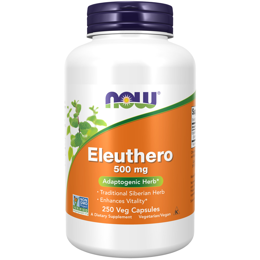 Eleuthero 500mg 250VC