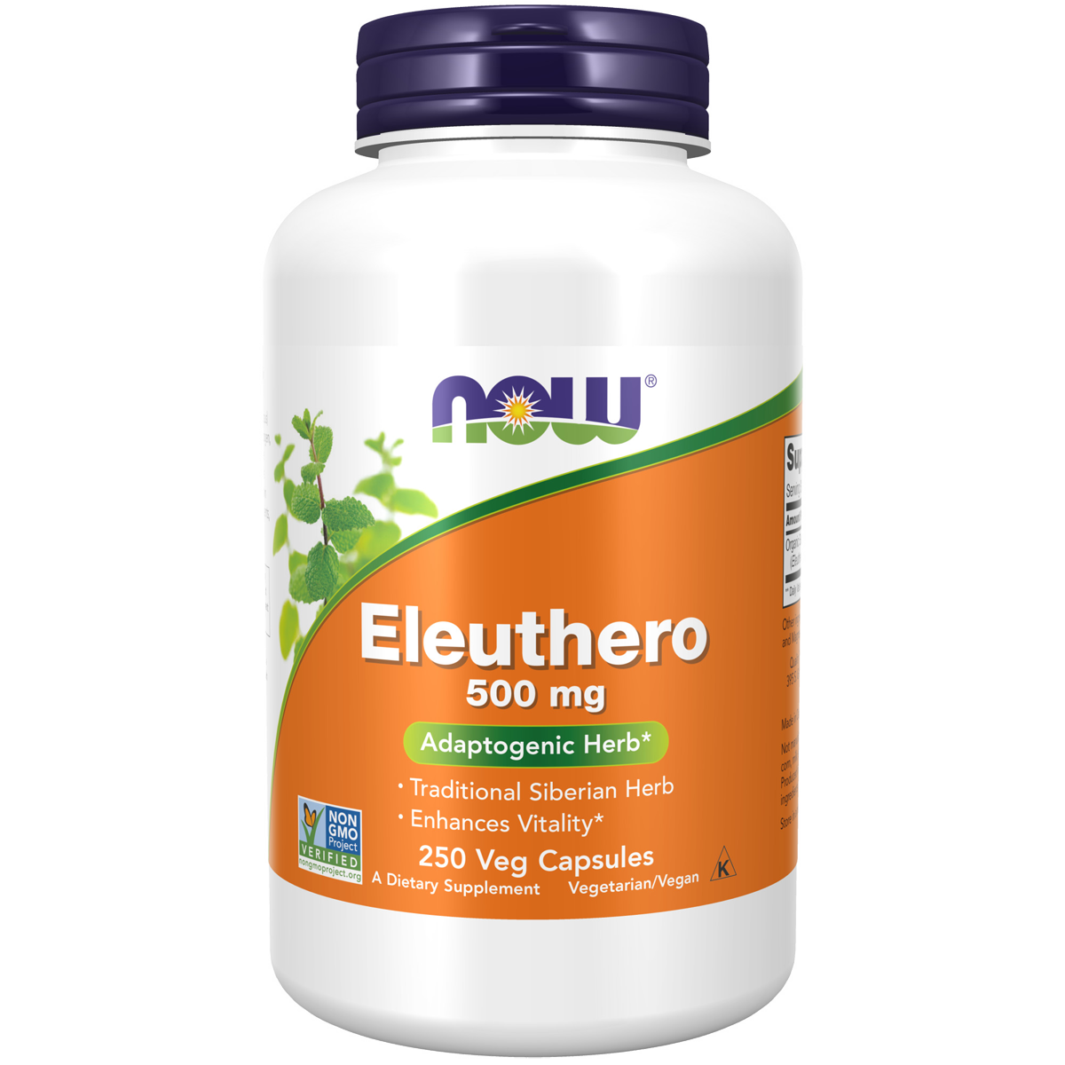 Eleuthero 500mg 250VC