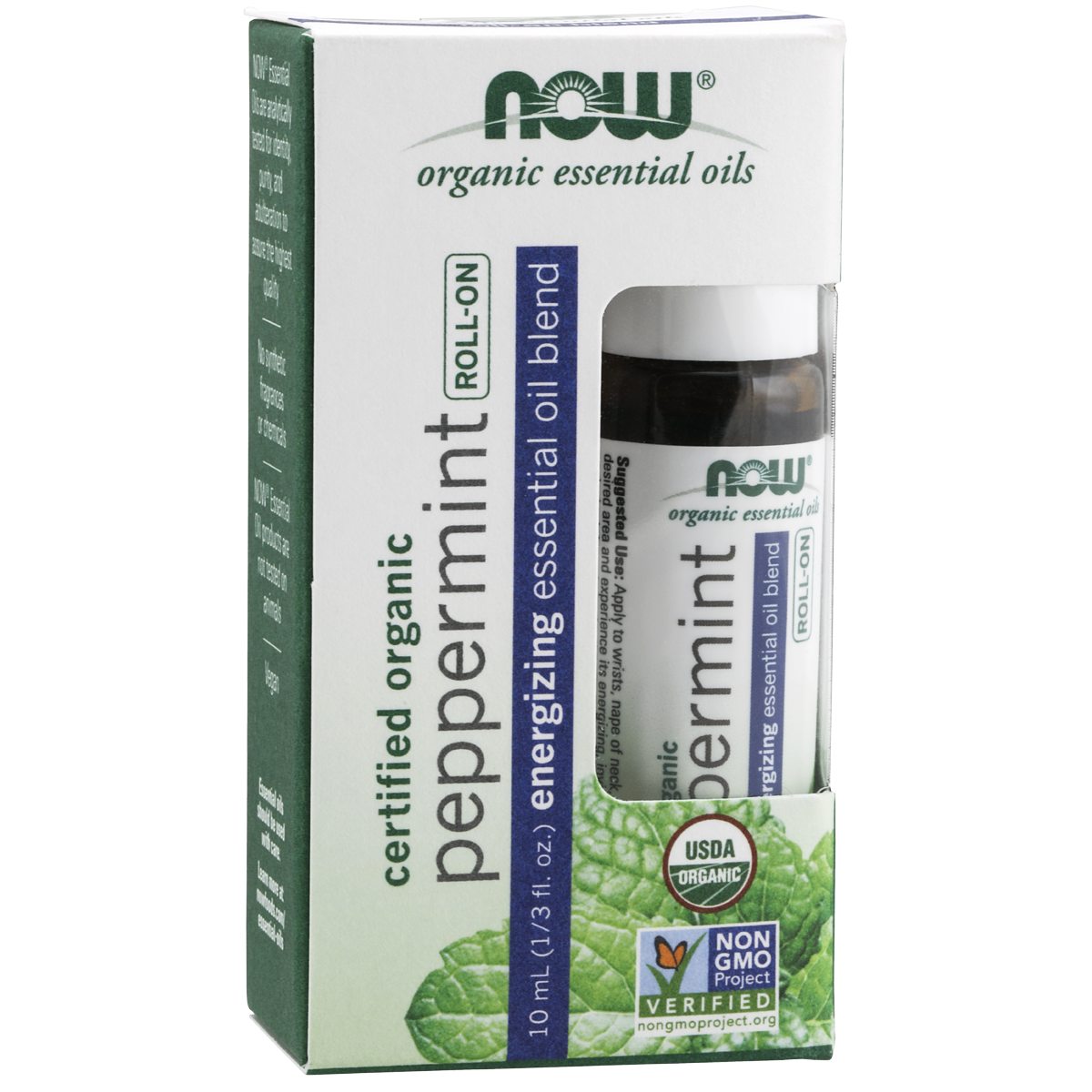 Peppermint - Energizing 10ml ROLL-ON